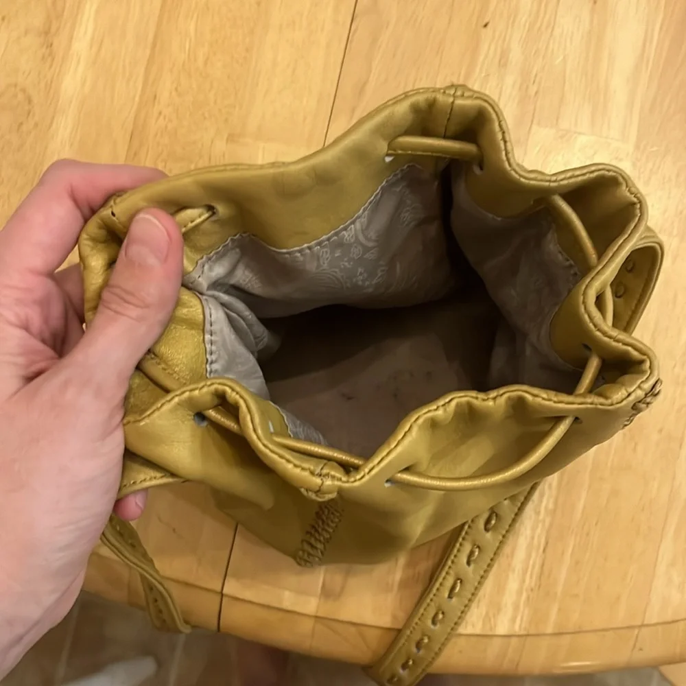 L.J.S. Collection Leather Purse - Picture 4 of 4